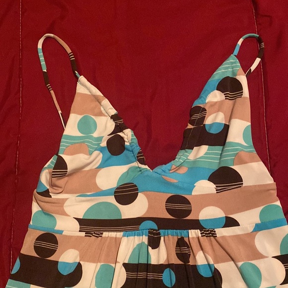 BCBG spaghetti strapped, tie back dress! - Picture 2 of 10